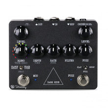 Load image into Gallery viewer, Keeley Dark Side Modern Fuzz w/ Rotary, Vibrato and Delay Guitar Effect Pedal
