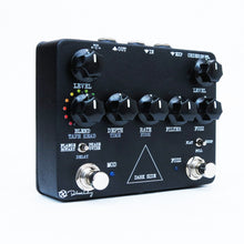 Load image into Gallery viewer, Keeley Dark Side Modern Fuzz w/ Rotary, Vibrato and Delay Guitar Effect Pedal
