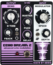 Load image into Gallery viewer, Death By Audio Echo Dream 2 Delay Guitar Effect Pedal
