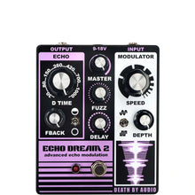 Load image into Gallery viewer, Death By Audio Echo Dream 2 Delay Guitar Effect Pedal
