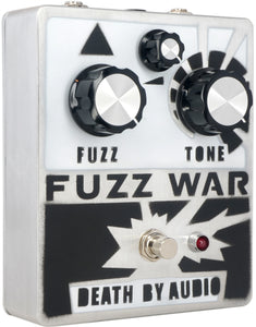 Death By Audio Fuzz War Fuzz Pedal Guitar Effects Pedal