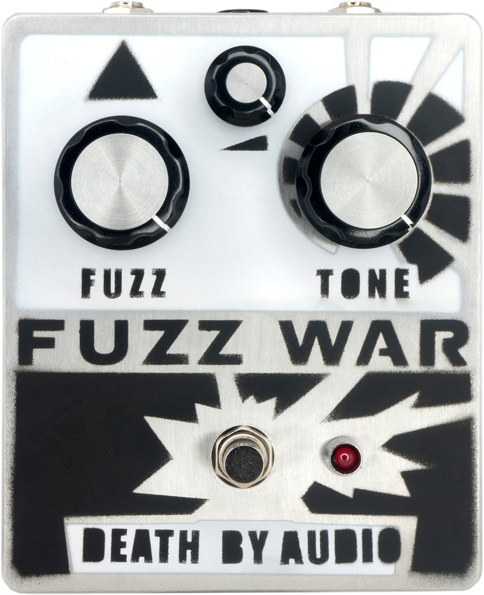 Death By Audio Fuzz War Fuzz Pedal Guitar Effects Pedal