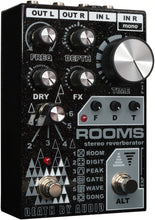 Load image into Gallery viewer, Death By Audio Rooms Stereo Reverb Guitar Effect Pedal
