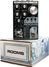 Load image into Gallery viewer, Death By Audio Rooms Stereo Reverb Guitar Effect Pedal
