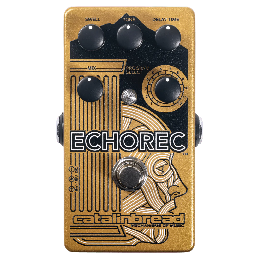 【ジャンク】Catalinbread Echorec & London Fuzz Catalinbread – MAGMA STRINGS