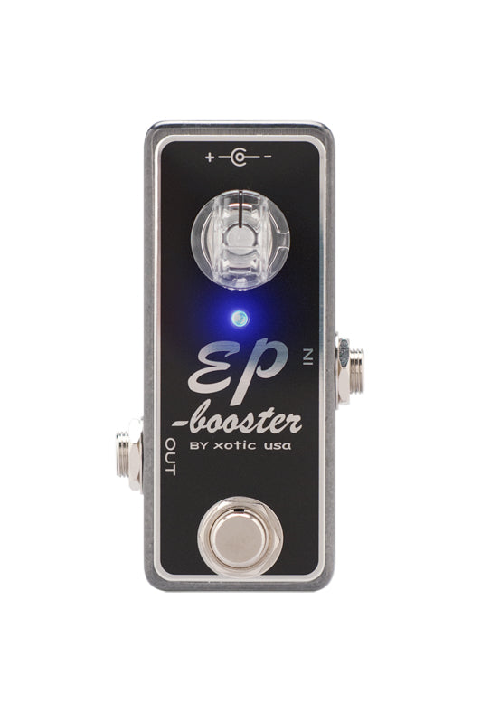 Xotic EP Booster Mini EQ Effect Pedal