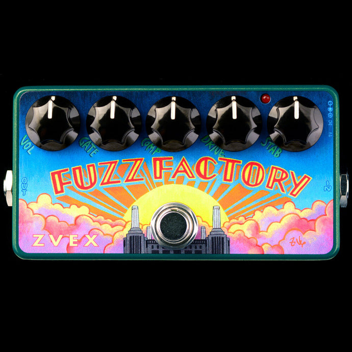 Zvex Fuzz Factory Vexter Guitar Effects Pedal