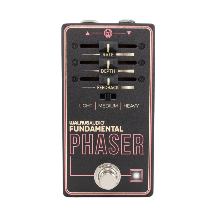 Walrus Fundamental Series Phaser Effects Pedal