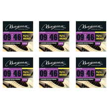 Load image into Gallery viewer, Magma Acoustic Guitar Strings Extra Light Gauge 85/15 Bronze Set, .009 - .046 (GA110B85)
