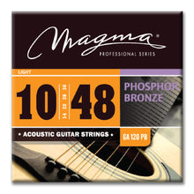 Load image into Gallery viewer, Magma Acoustic Guitar Strings Light Gauge Phosphor Bronze Set, .010 - .048 (GA120PB)
