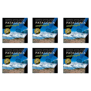 Patagonia Acoustic Guitar Strings Light+ Gauge 85/15 Bronze Set, .011 - .052 (GA130G)