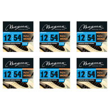 Load image into Gallery viewer, Magma Acoustic Guitar Strings Medium Light Gauge 80/20 Bronze Set, .012 - .054 (GA140B80)
