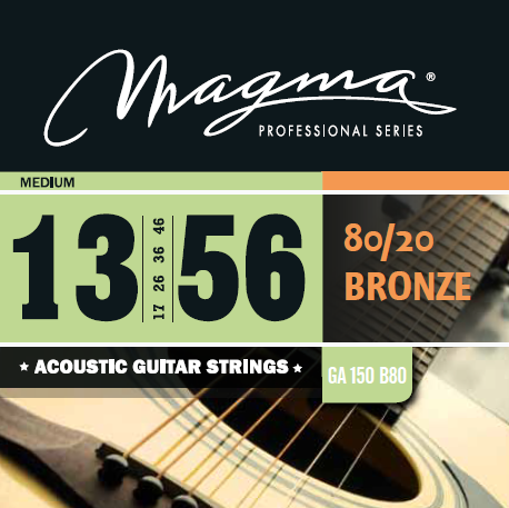 Medium gauge best sale acoustic guitar strings