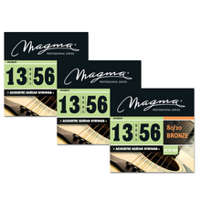 Load image into Gallery viewer, Magma Acoustic Guitar Strings Medium Gauge 80/20 Bronze Set, .013 - .056 (GA150B80)

