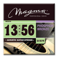 Load image into Gallery viewer, Magma Acoustic Guitar Strings Medium Gauge Phosphor Bronze Set, .013 - .056 (GA150PB)
