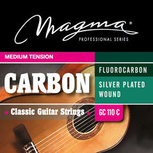 Load image into Gallery viewer, Magma Classical Guitar Strings Normal Tension Carbon - Silver Plated Copper (GC110C)
