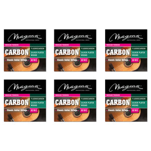 Magma Classical Guitar Strings Normal Tension Carbon - Silver Plated Copper (GC110C)