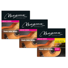 Load image into Gallery viewer, Magma Classical Guitar Strings Normal Tension Special Nylon - Gold Alloy &quot;Bronze 85/15&quot;(GC110D)
