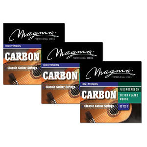 Magma Classical Guitar Strings High Tension Carbon - Silver Plated Copper (GC120C)