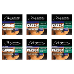 Magma Classical Guitar Strings High Tension Carbon - Silver Plated Copper (GC120C)