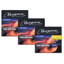 Load image into Gallery viewer, Magma Classical Guitar Strings High Tension Special Nylon - Gold Alloy &quot;Bronze 85/15&quot;(GC120D)
