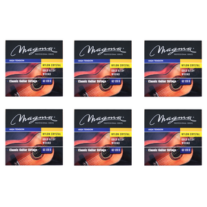 Magma Classical Guitar Strings High Tension Special Nylon - Gold Alloy "Bronze 85/15"(GC120D)