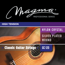 Load image into Gallery viewer, Magma Classical Guitar Strings High Tension Special Nylon - Silver Plated Copper (GC120)

