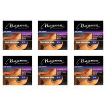 Load image into Gallery viewer, Magma Classical Guitar Strings High Tension Special Nylon - Silver Plated Copper (GC120)
