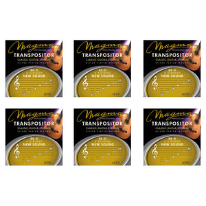 Magma Classical Guitar Strings TRANSPOSITOR RE-D NEW SOUND - Silver Plated Copper (GCT-D)