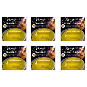 Magma Classical Guitar Strings TRANSPOSITOR NEW SOUND - Silver Plated Copper (GCT-GN)