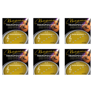 Magma Classical Guitar Strings TRANSPOSITOR LA-A TENOR REQUINTO - Silver Plated Copper (GCT-TR)