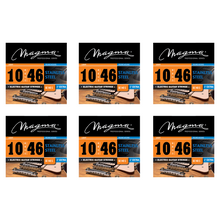 Load image into Gallery viewer, Magma Electric Guitar Strings Regular Light Gauge Stainless Steel Set, .010 - .046 (GE140S)
