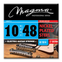Load image into Gallery viewer, Magma Electric Guitar Strings Ligth + Gauge Nickel-Plated Steel Set, .010 - .048 (GE150N)
