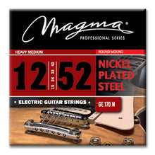 Load image into Gallery viewer, Magma Electric Guitar Strings Medium Gauge Nickel-Plated Steel Set, .012 - .052 (GE170N)
