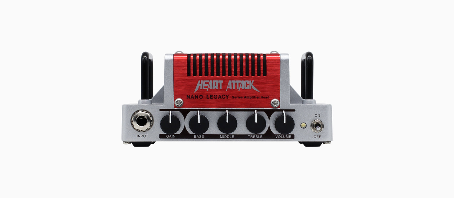Hotone Nano Legacy Heart Attack 5-watt Micro Head | Sweetwater