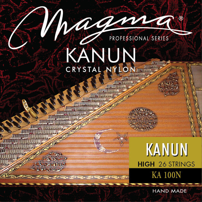 Magma KANUN 26 Special Crystal Nylon Strings (KA-100N)