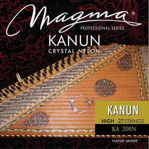 Magma KANUN 27 Special Crystal Nylon Strings (KA-200N)