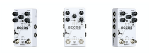 Keeley Electronics ECCOS Neo-Vintage Tape Delay Guitar Effect Pedal