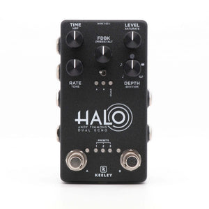 Keeley Electronics Halo – Andy Timmons Dual Echo Guitar Effect Pedal
