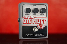 Load image into Gallery viewer, EHX Electro Harmonix Little Big Muff Pi Sustainer / Distortion / Fuzz Effects Pedal

