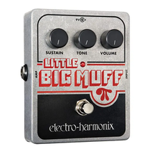 Load image into Gallery viewer, EHX Electro Harmonix Little Big Muff Pi Sustainer / Distortion / Fuzz Effects Pedal
