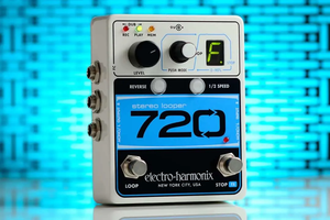 EHX Electro-Harmonix 720 Stereo Looper Guitar Effects Pedal