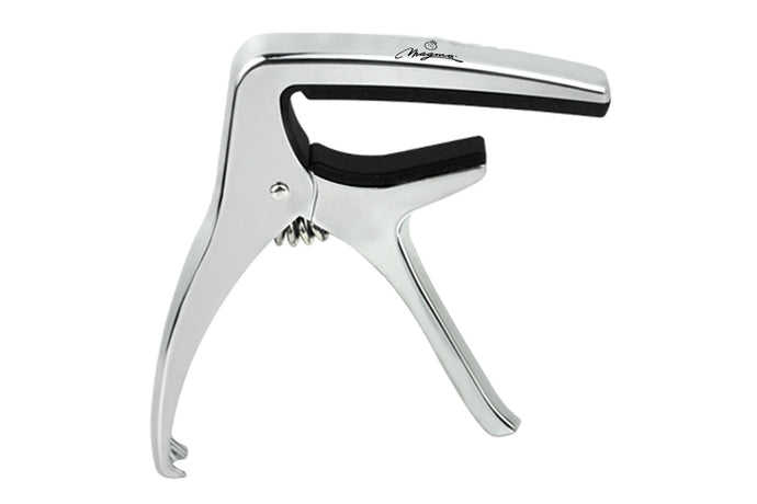 Magma Quick-Change capo for Acoustic and Electric Guitars Silver (MC-02)