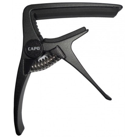 Magma Quick-Change capo for Acoustic and Electric Guitars Black (MC-04)
