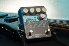 Load image into Gallery viewer, Electro Harmonix EHX Bass Mono Synth Bass Guitar Effect Pedal
