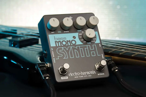 Electro Harmonix EHX Bass Mono Synth Bass Guitar Effect Pedal