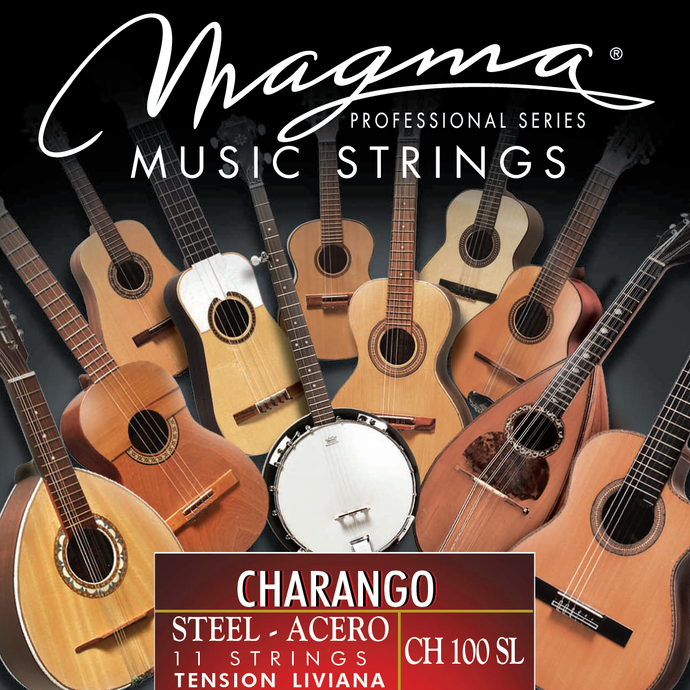 Magma CHARANGO STEEL Strings Special Light Tension Set (CH100SL)