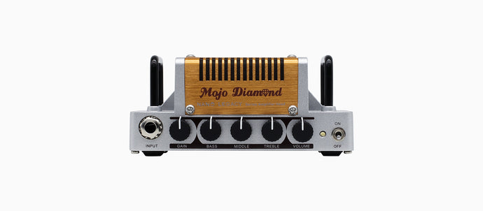 Hotone Mojo Diamond 5W Mini Amplifier, (with 18V power supply)