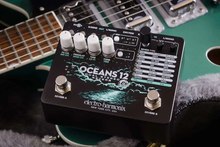 Load image into Gallery viewer, EHX Electro-Harmonix Oceans 12 Dual Stereo Reverb Guitar Effects Pedal
