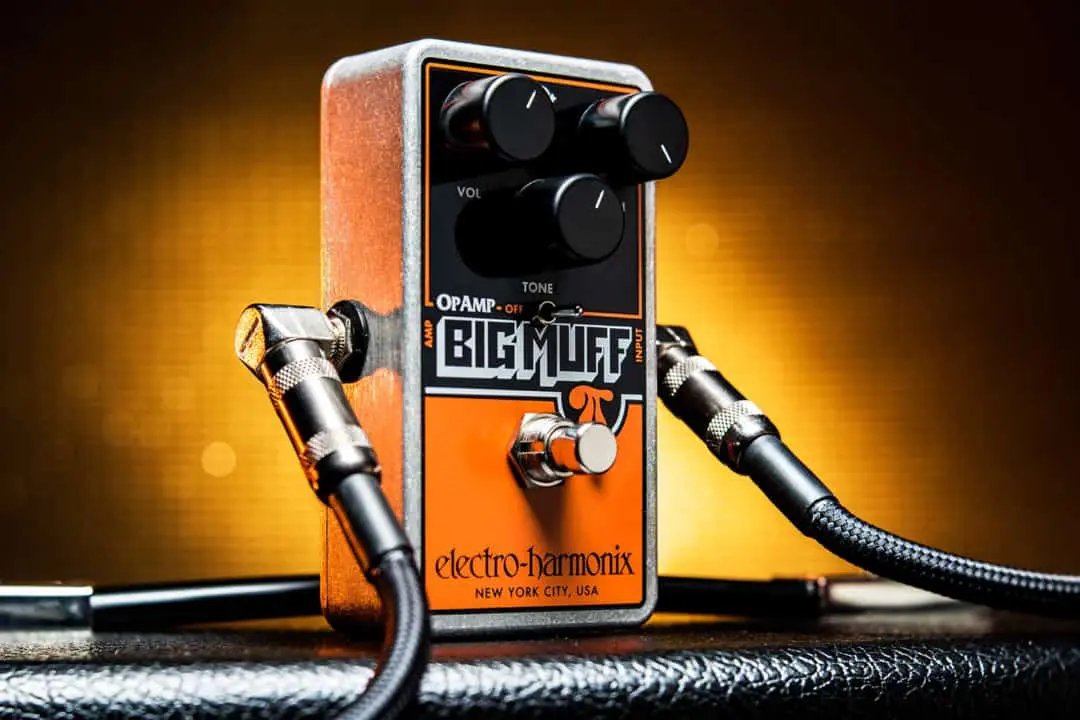 electro-harmonix OP-AMP BIG MUFF